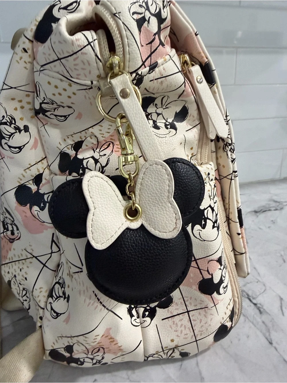 Disney Petunia Pickle Bottom Boxy Backpack Diaper Bag